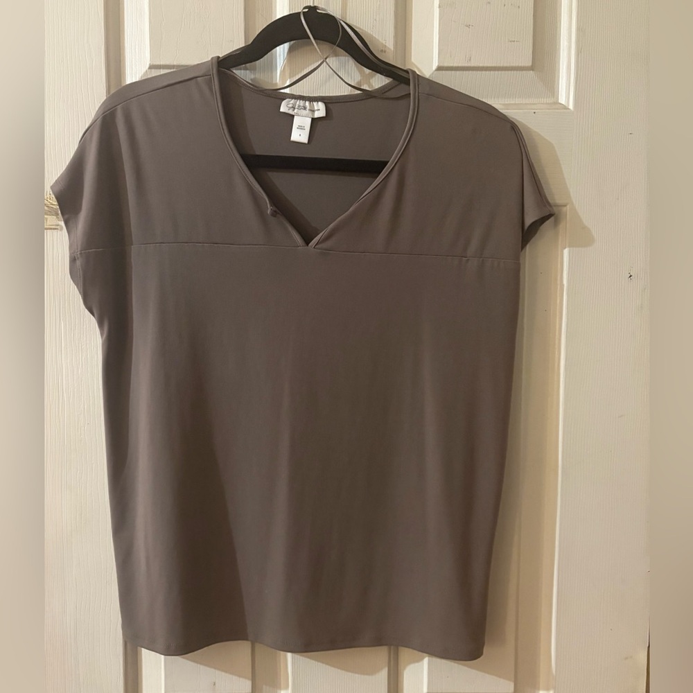 Khaki Green Blouse